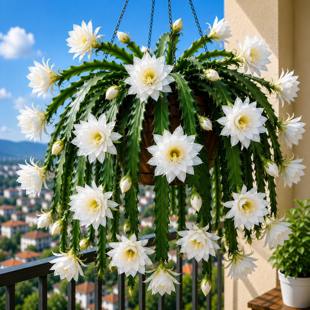 🌸 Redki kaktus orhideje Epiphyllum – osupljivi eksotični cvetovi-SI