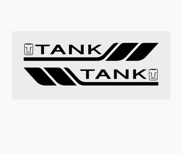 Vroča razprodaja 🔥50 % popusta🔥Personalizirane nalepke za športne avtomobile🎉4 kosi🎉-SI