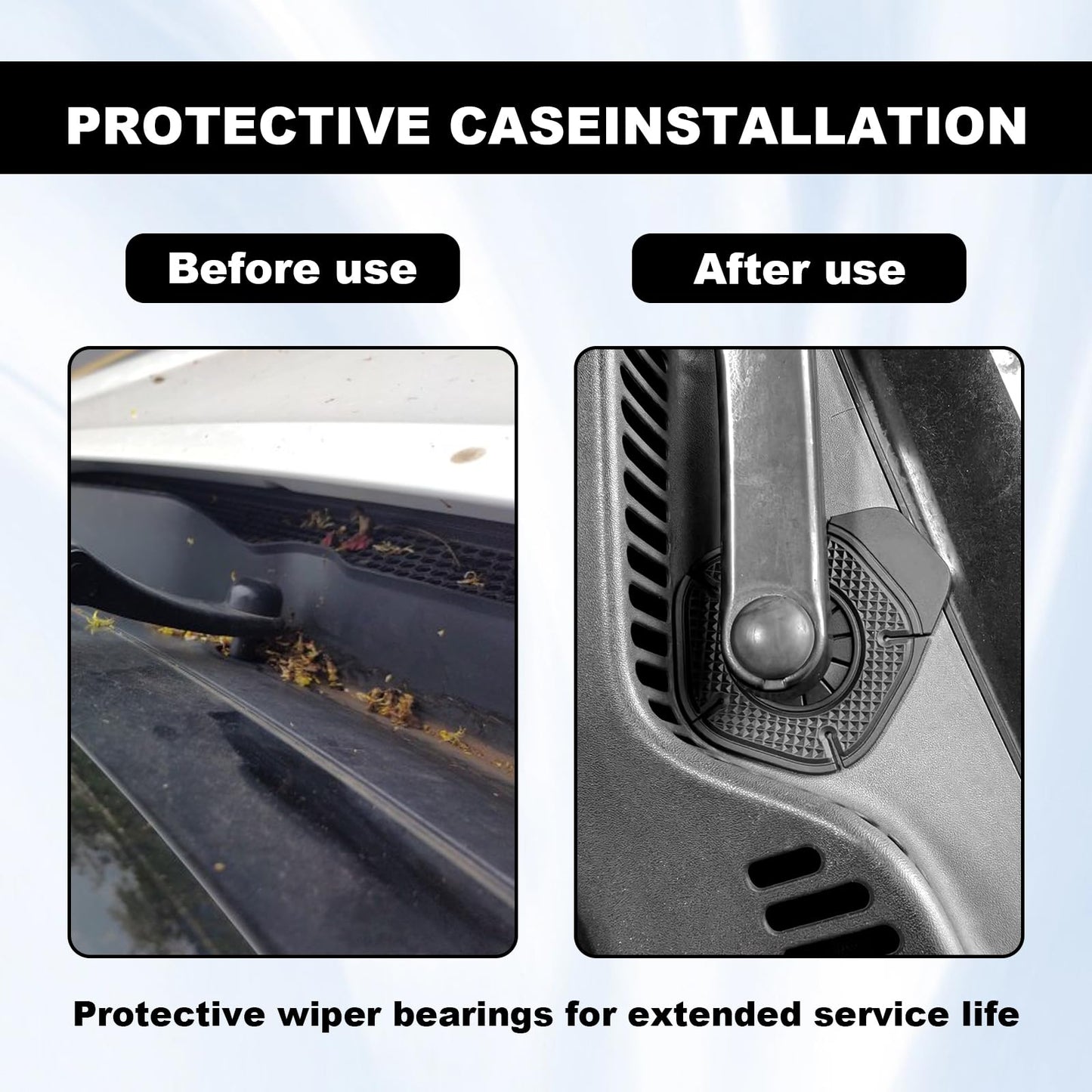 Προστατευτικό περιστροφής υαλοκαθαριστήρα σιλικόνης-GR