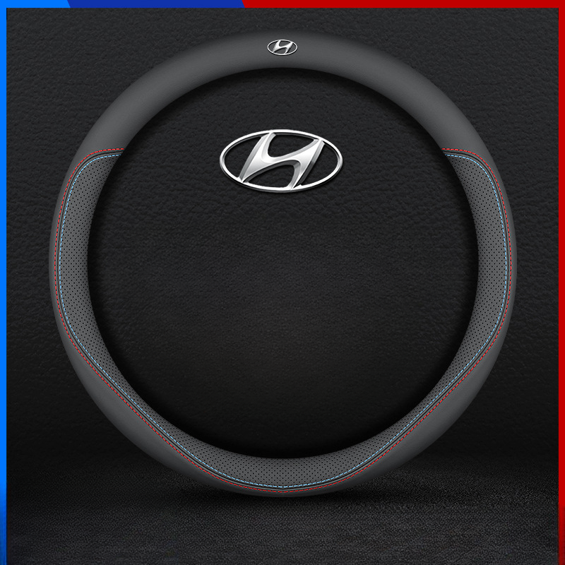 Prevleka za volan iz vrhunskega napa usnja – razkošno udobje, zračna konstrukcija in celoletna vzdržljivost-SI