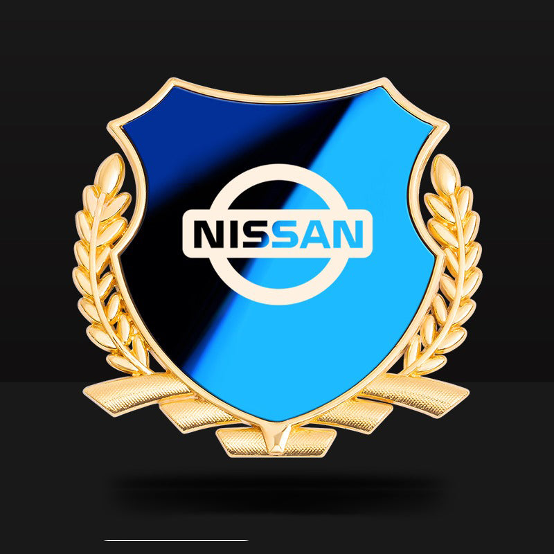 ✨3D nalepka za kovinsko karoserijo avtomobila ✨2 kosa✨-SI