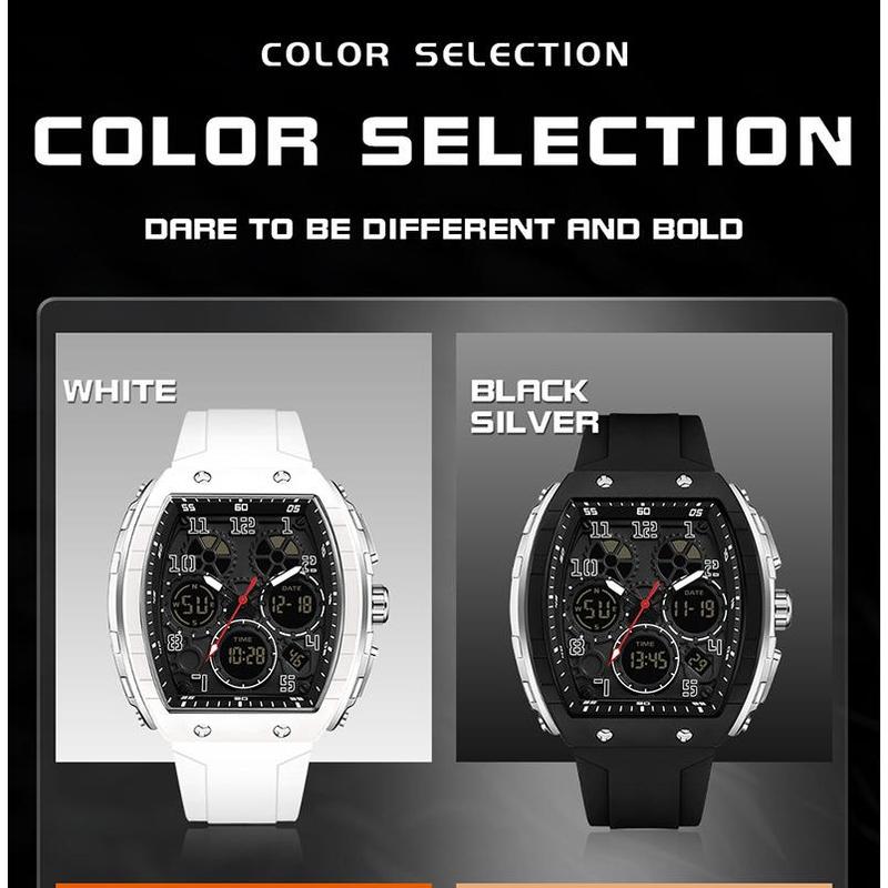 ⌚Moška digitalna športna ura z osvetlitvijo ozadja in funkcijo samodejnega prikaza datuma✨-SI
