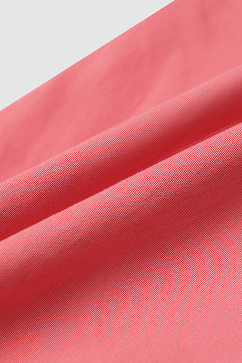 Kapri kelnės su kišenėmis ir vidutinio aukščio juosmeniu, klostėmis apačioje ir keliomis kišenėmis-LT