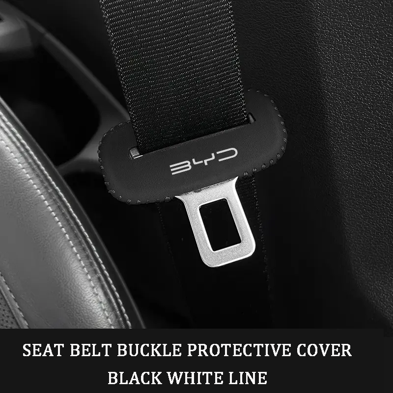 Protector de hebilla de cinturón de seguridad de coche 🔥2 piezas🔥-ES