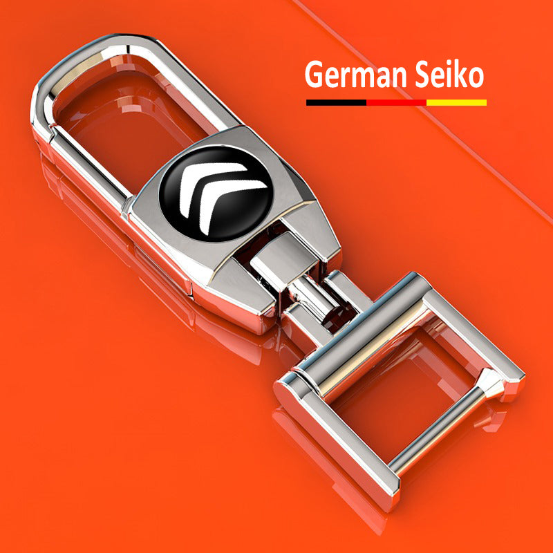 Automobilio raktų pakabukas su apsauga nuo pametimo ✨2 vnt.✨-LT