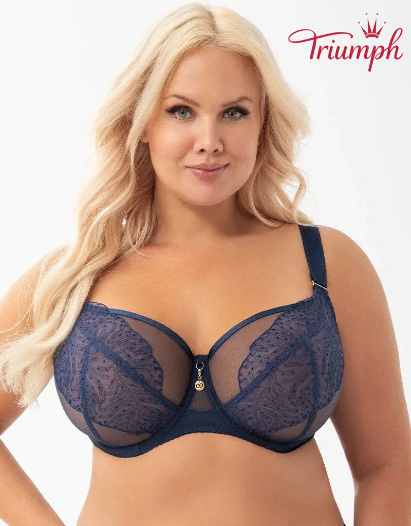 Triumph - (4 komada) - 💖✨️Seksi udoban čipkasti grudnjak koji sprječava opuštanje-HR