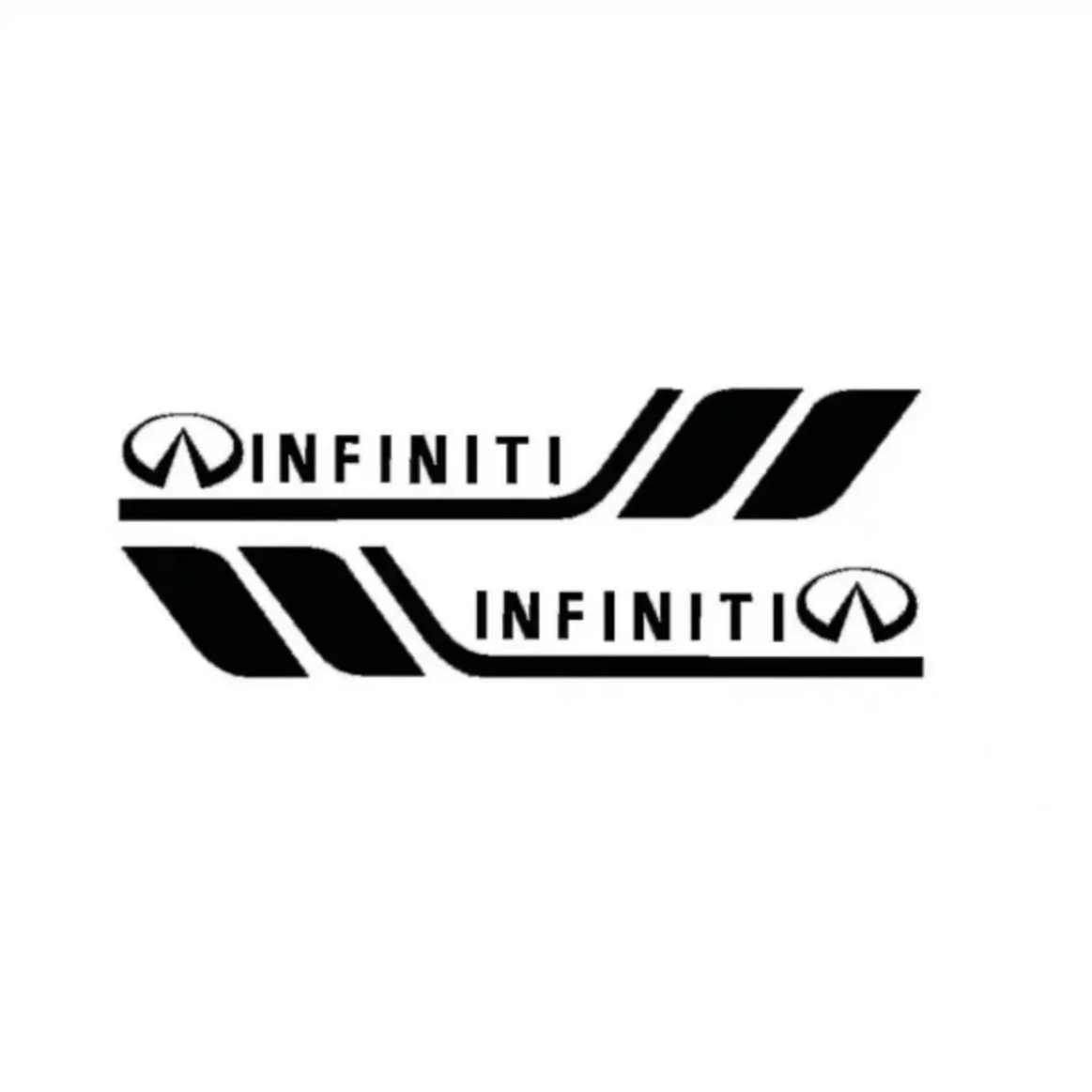 Vroča razprodaja 🔥50 % popusta🔥Personalizirane nalepke za športne avtomobile🎉4 kosi🎉-SI