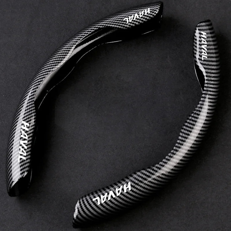 🔥Nova univerzalna prevleka za volan iz karbonskih vlaken (2 kosa)❗Ustreza vsem modelom-SI