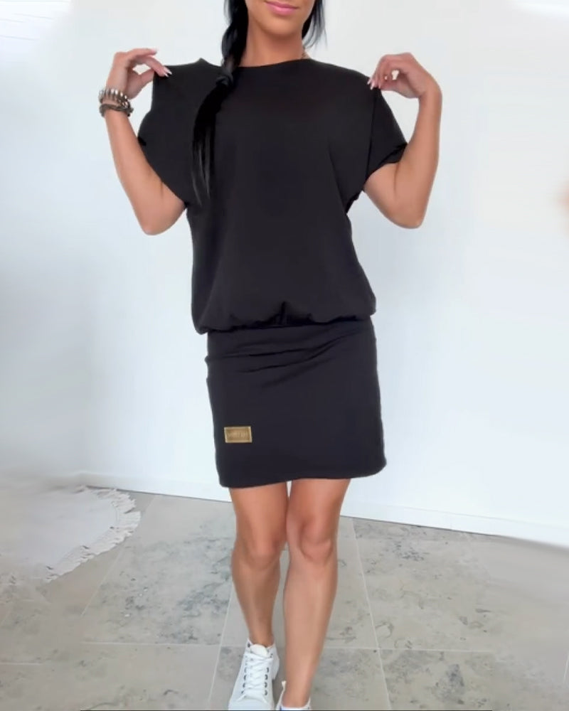 Κομψό, casual φόρεμα-GR