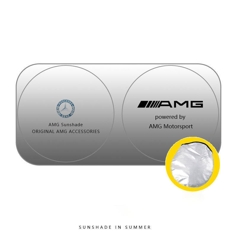 Parasol para coche, protector térmico para parabrisas.-ES