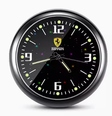 Vroča razprodaja ✨50 % popusta ✨Svetleča kvarčna avtomobilska ura-SI