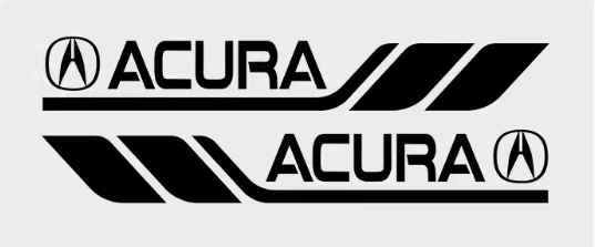 Vroča razprodaja 🔥50 % popusta🔥Personalizirane nalepke za športne avtomobile🎉4 kosi🎉-SI