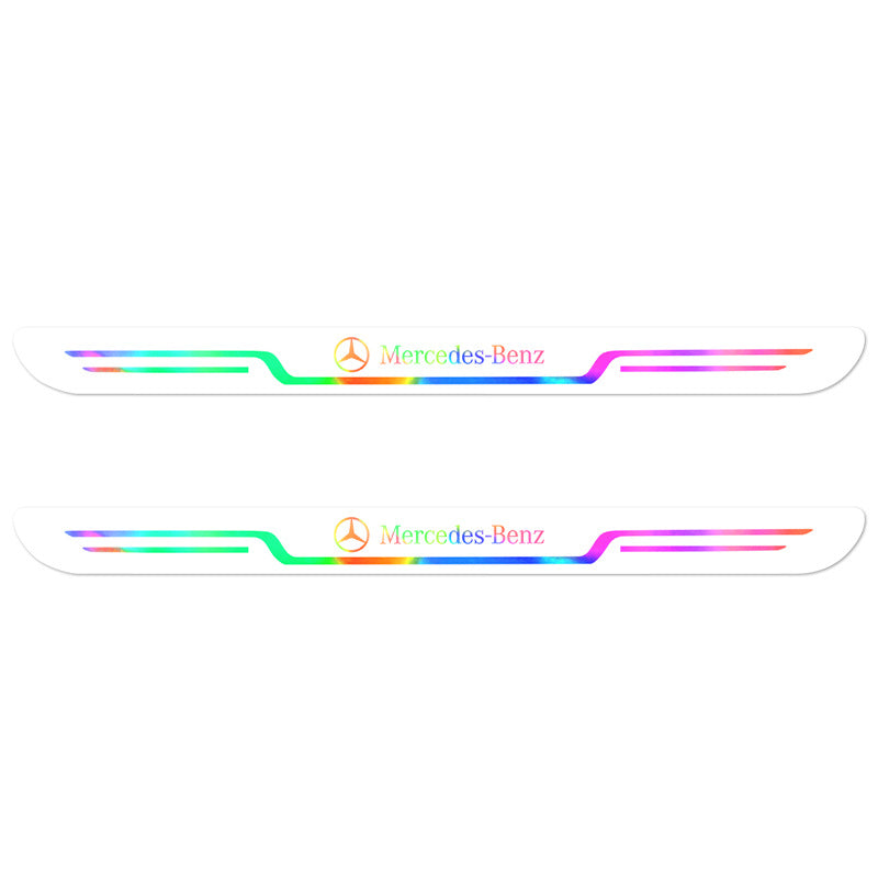 Tiras protectoras antiincrustantes para umbrales de puertas de coche 🎉 4 piezas🎉-ES