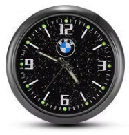 Vroča razprodaja ✨50 % popusta ✨Svetleča kvarčna avtomobilska ura-SI