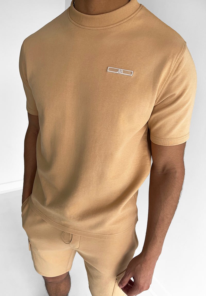 Laisvalaikio, prigludęs komplektas kasdieniam dėvėjimui-LT