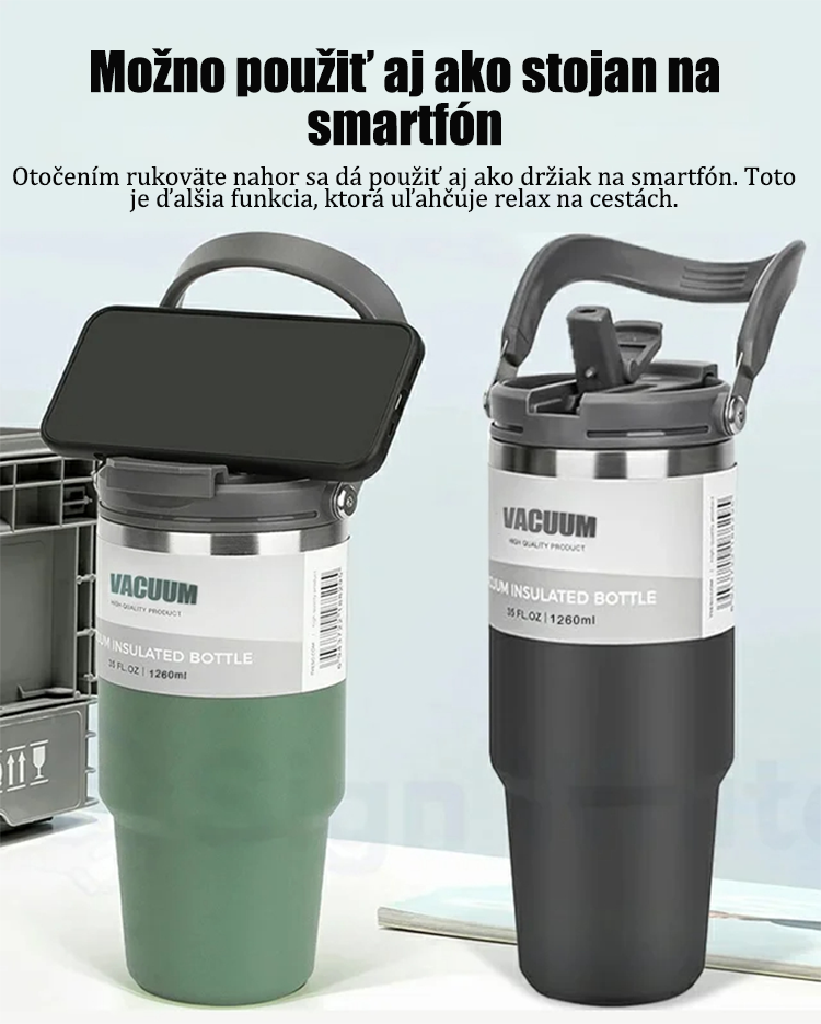 [Veľkokapacitný]termo a chladiaci hrnček-SK