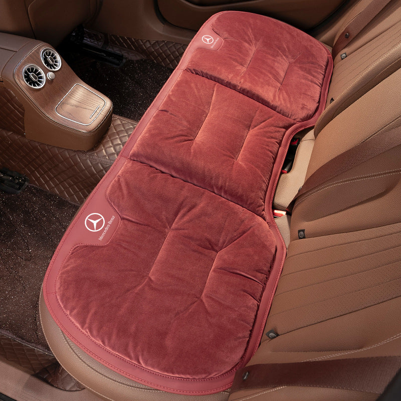 Κοντό βελούδινο μαξιλάρι για χειμερινά καθίσματα αυτοκινήτου-GR