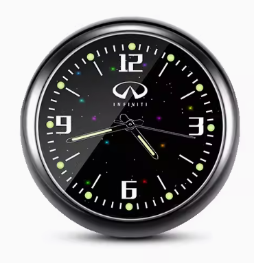 Vroča razprodaja ✨50 % popusta ✨Svetleča kvarčna avtomobilska ura-SI