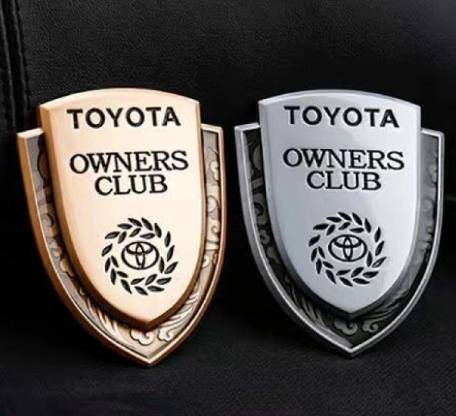 Nalepke za avtomobile, dodatki za zunanje modifikacije, materiali, blatniki, stranske in zadnje nalepke, tridimenzionalna kovinska osebnost, kreativne nalepke za karoserijo-SI