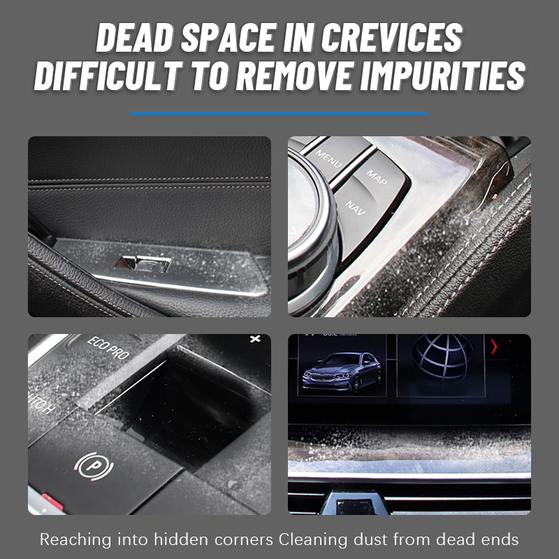 Krtača za odstranjevanje prahu iz notranjosti avtomobila-SI