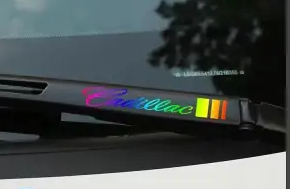 NAUJAUSIAS PASIŪLYMAS 🎉50% NUOLAIDA🎉Kūrybingas automobilio valytuvų lipdukas🎉4 DALYS🎉-LT