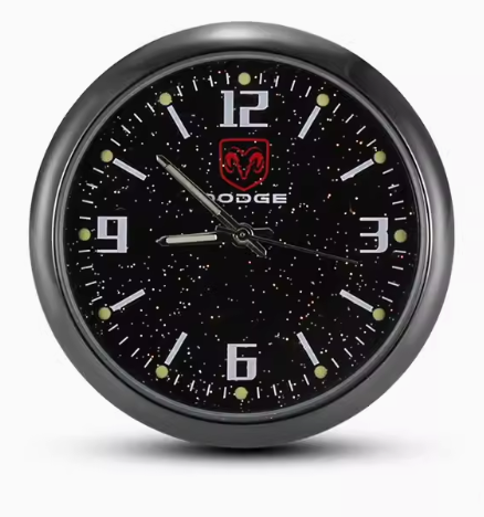 Vroča razprodaja ✨50 % popusta ✨Svetleča kvarčna avtomobilska ura-SI