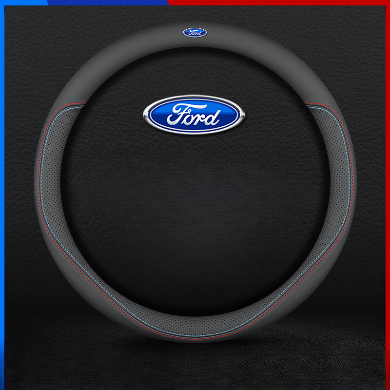 Prevleka za volan iz vrhunskega napa usnja – razkošno udobje, zračna konstrukcija in celoletna vzdržljivost-SI