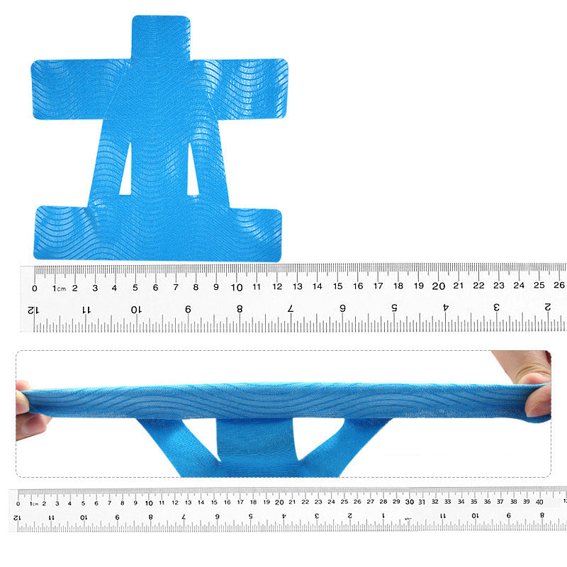 Cintas kinesiológicas elásticas precortadas para soporte de hombro-ES