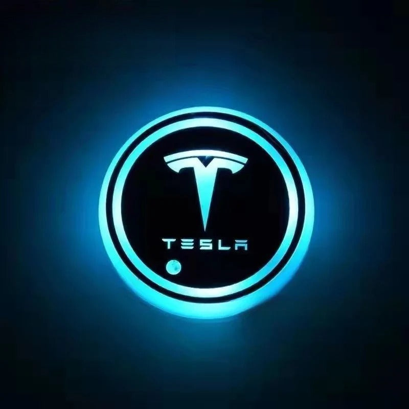 2 τεμάχια σουβέρ αυτοκινήτου LED-GR