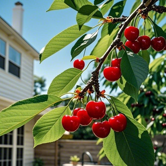 🏆MÁS DE 75.000 UNIDADES VENDIDAS!🌳Semillas de cereza — Cerezas deliciosas y frescas te esperan para que las cosechemos!-ES