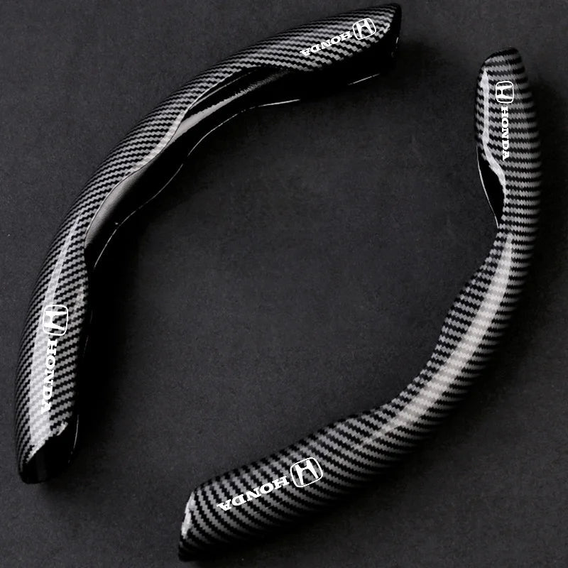 🔥Nova univerzalna prevleka za volan iz karbonskih vlaken (2 kosa)❗Ustreza vsem modelom-SI