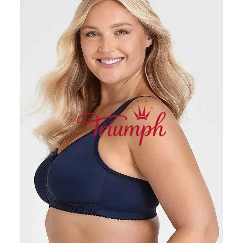 Triumph - 3 kosi✨2025 Romantični modrček z oporo-SI