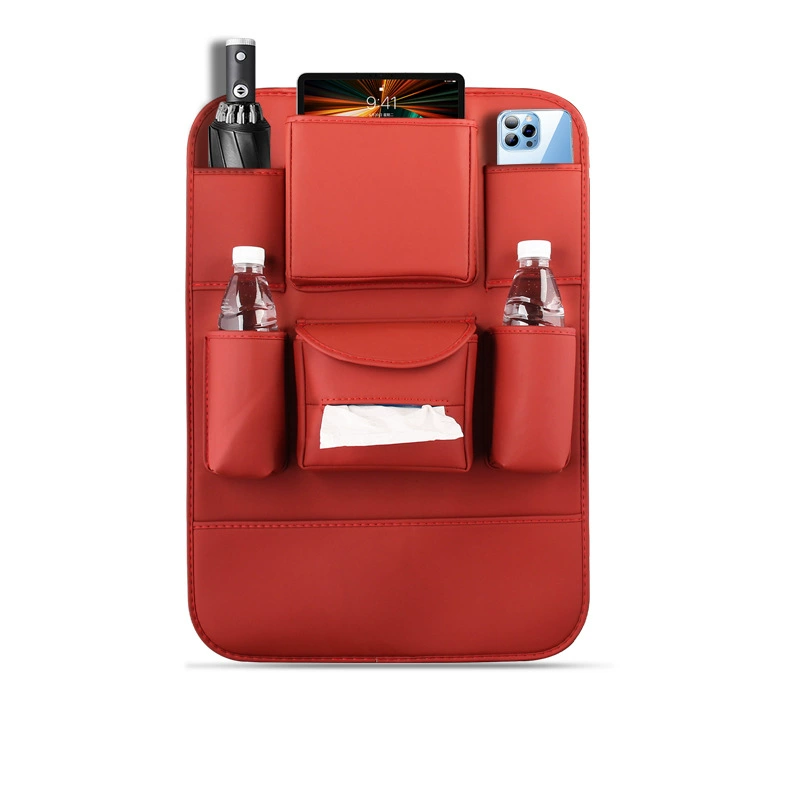 Οργάνωση πίσω καθίσματος DriveEase – Κρεμαστή οργάνωση με πολλαπλές τσέπες και εξατομικευμένο λογότυπο-GR