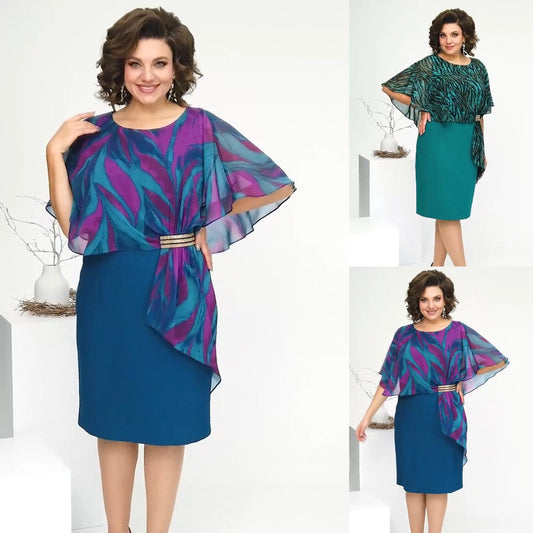 【S-5XL】 2025 m. nauja aukštos kokybės suknelė-LT