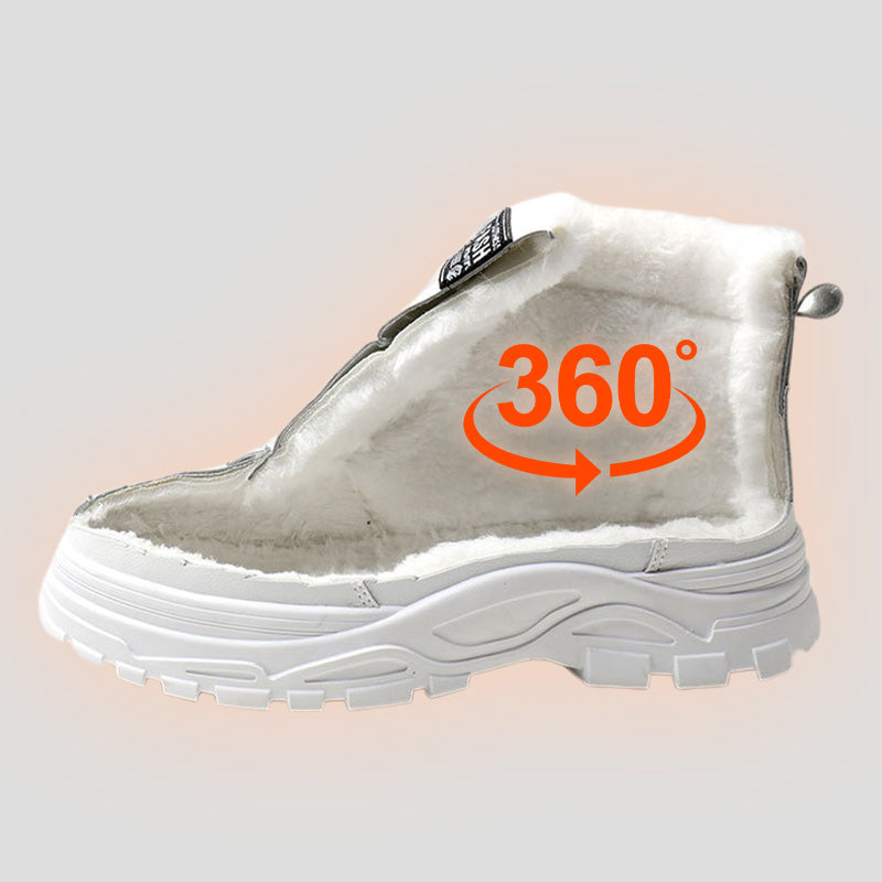 🍂Νέα μοντέλα για το φθινόπωρο και τον χειμώνα - 50% έκπτωση❄️Αδιάβροχα, ζεστά μποτάκια με κορδόνια-GR