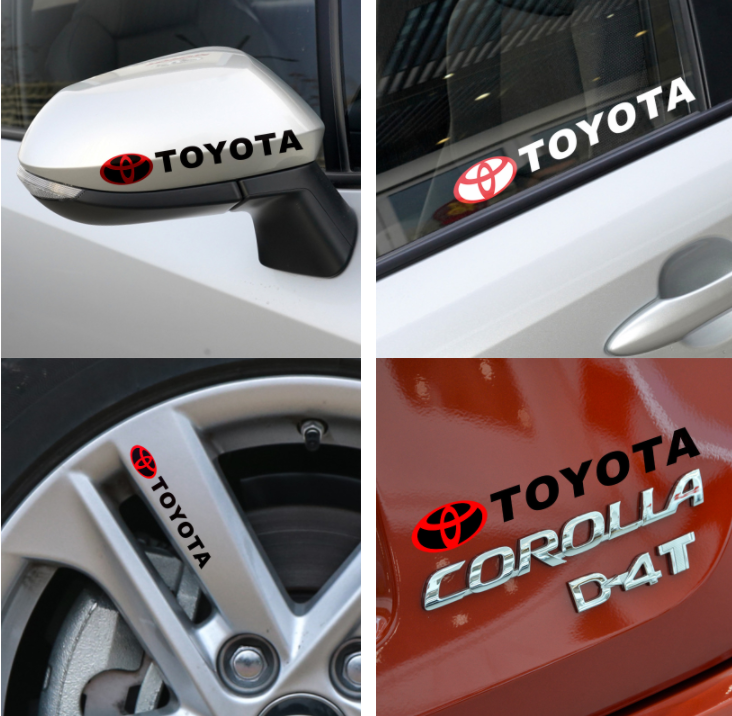 NAUJAUSIAS PASIŪLYMAS 🎉50% NUOLAIDA🎉Kūrybingas automobilio valytuvų lipdukas🎉4 DALYS🎉-LT