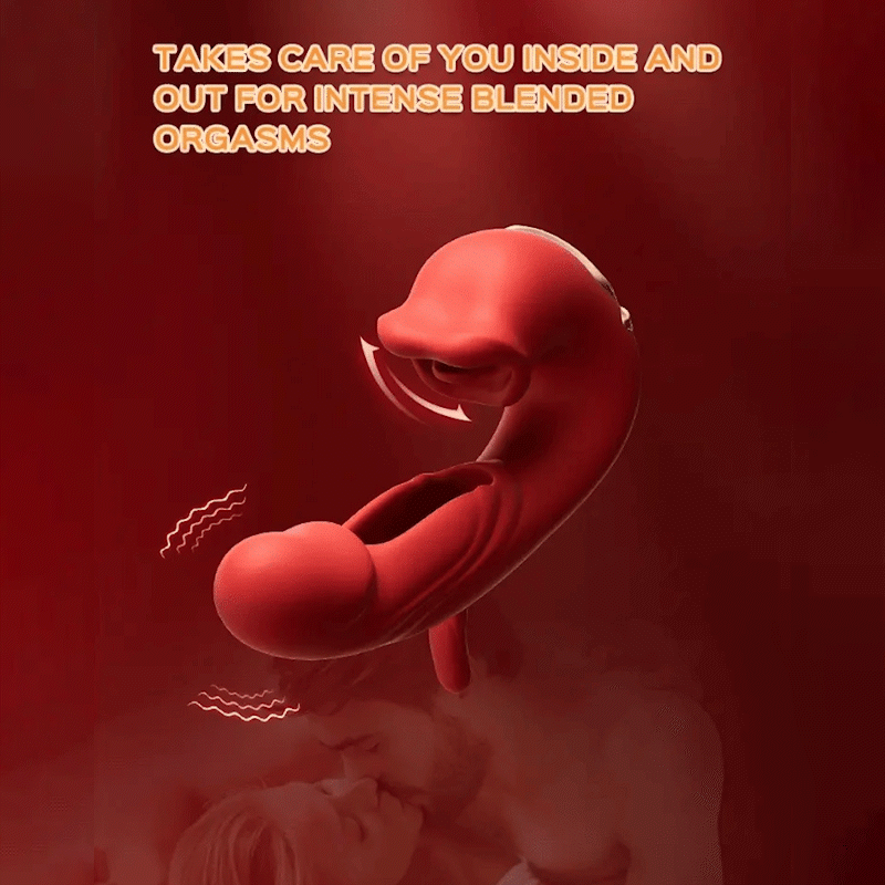 💥Novedad 2025 💞 7 vibraciones y 5 modos de balanceo - Vibrador de punto G-ES