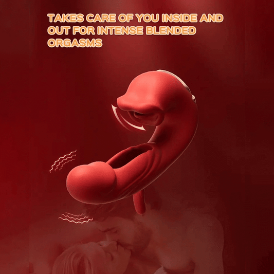 💥Novedad 2025 💞 7 vibraciones y 5 modos de balanceo - Vibrador de punto G-ES