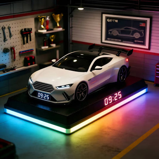 🎁 Budilica za hiperautomobile🏎️ Realističan motor i svjetlosni efekti-HR