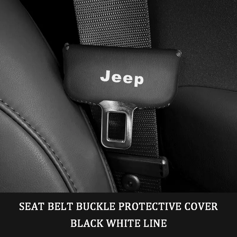 Protector de hebilla de cinturón de seguridad de coche 🔥2 piezas🔥-ES