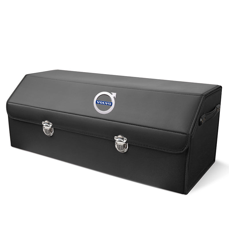 Δερμάτινη θήκη αποθήκευσης για το πορτμπαγκάζ του αυτοκινήτου-GR