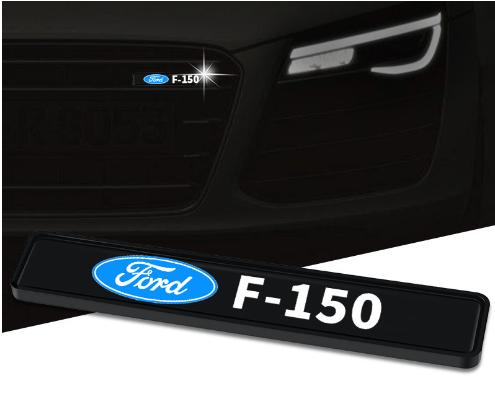 Venta caliente ✨50% de descuento ✨Lámpara LED elegante y atmosférica con logotipo para la parrilla central de su automóvil-ES