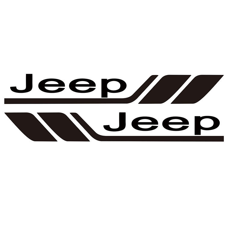 Vroča razprodaja 🔥50 % popusta🔥Personalizirane nalepke za športne avtomobile🎉4 kosi🎉-SI