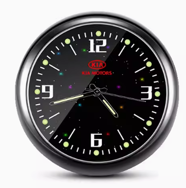 Vroča razprodaja ✨50 % popusta ✨Svetleča kvarčna avtomobilska ura-SI