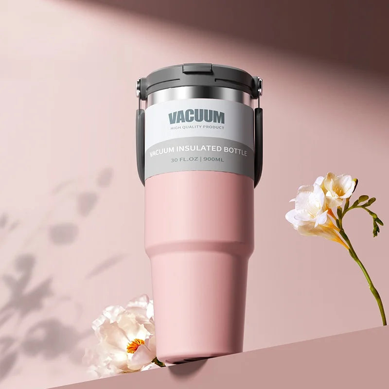 [Μεγάλη χωρητικότητα]θερμική και δροσιστική κούπα-GR