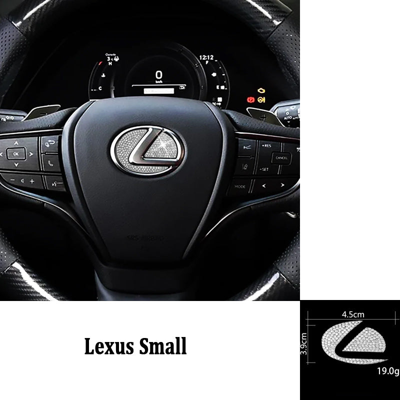 Adhesivo de cristal para volante-ES