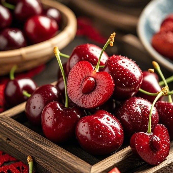 🏆MÁS DE 75.000 UNIDADES VENDIDAS!🌳Semillas de cereza — Cerezas deliciosas y frescas te esperan para que las cosechemos!-ES