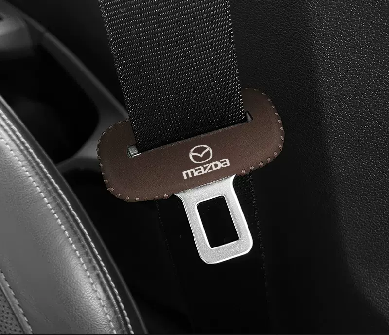 Protector de hebilla de cinturón de seguridad de coche 🔥2 piezas🔥-ES