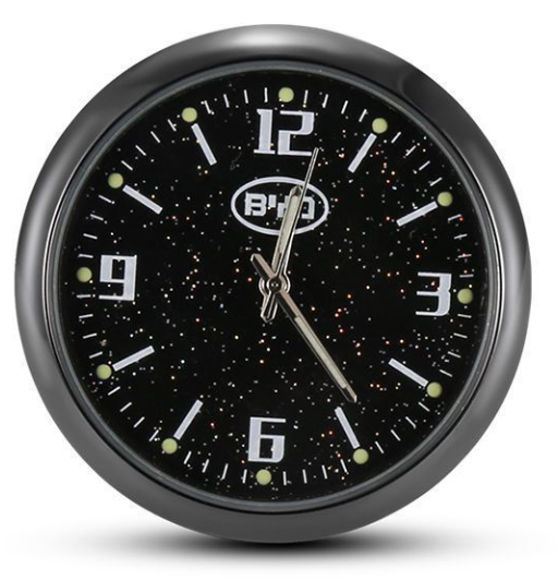 Vroča razprodaja ✨50 % popusta ✨Svetleča kvarčna avtomobilska ura-SI