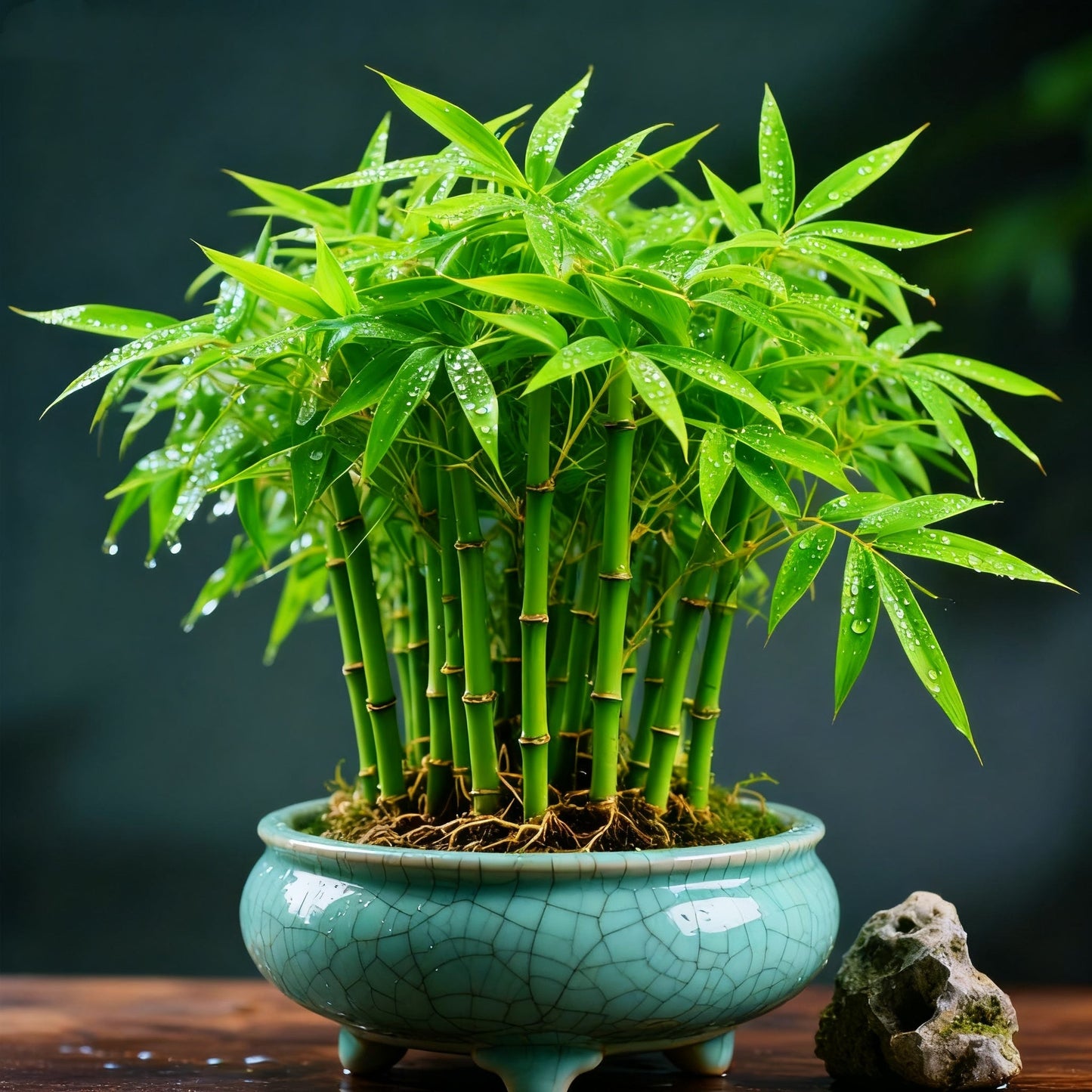 🌿 DreamBamboo - Ciprés de bambú de la suerte multicolor-ES